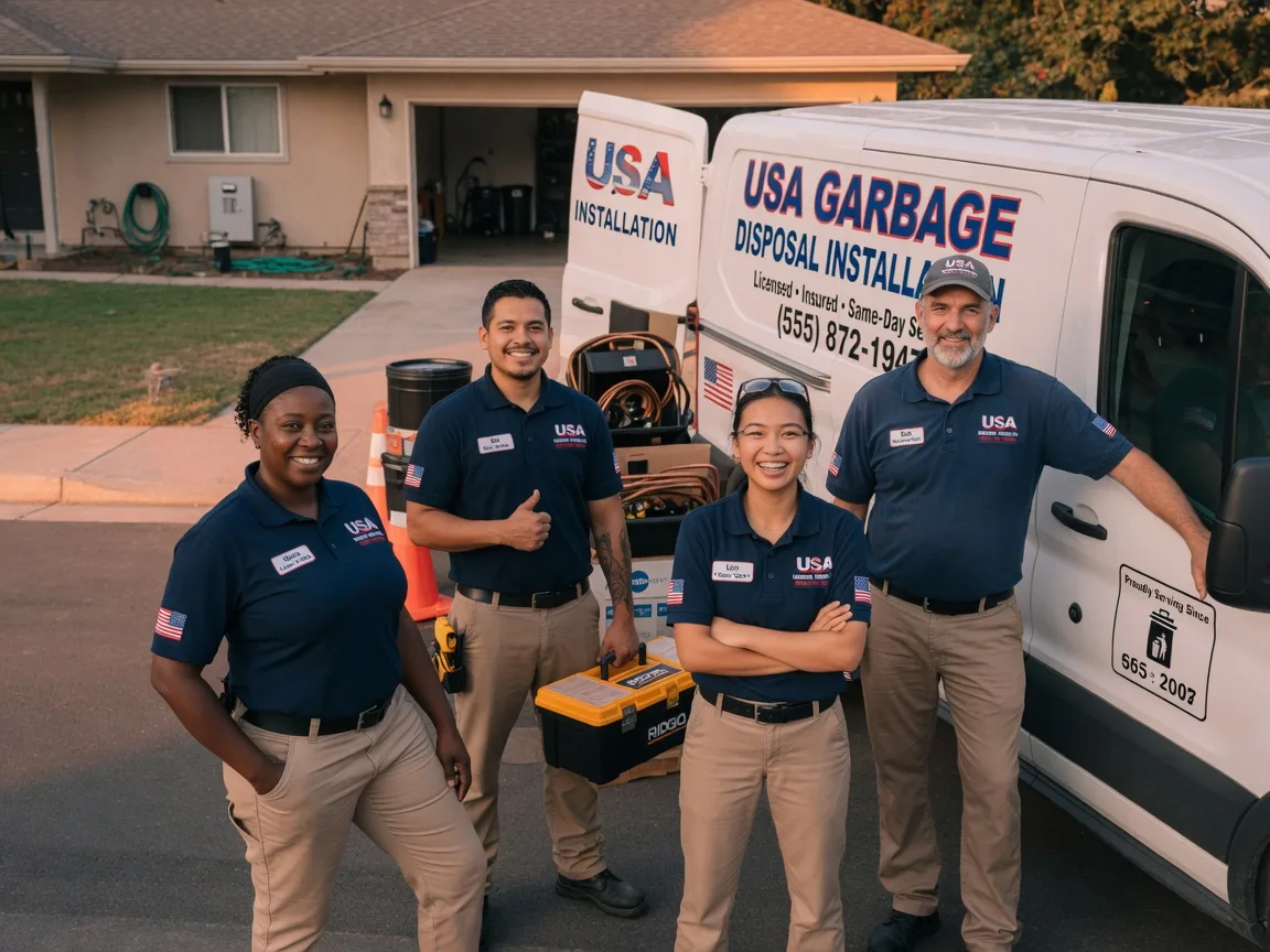 Garbage Disposal Replacement company in King Of Prussia, PA