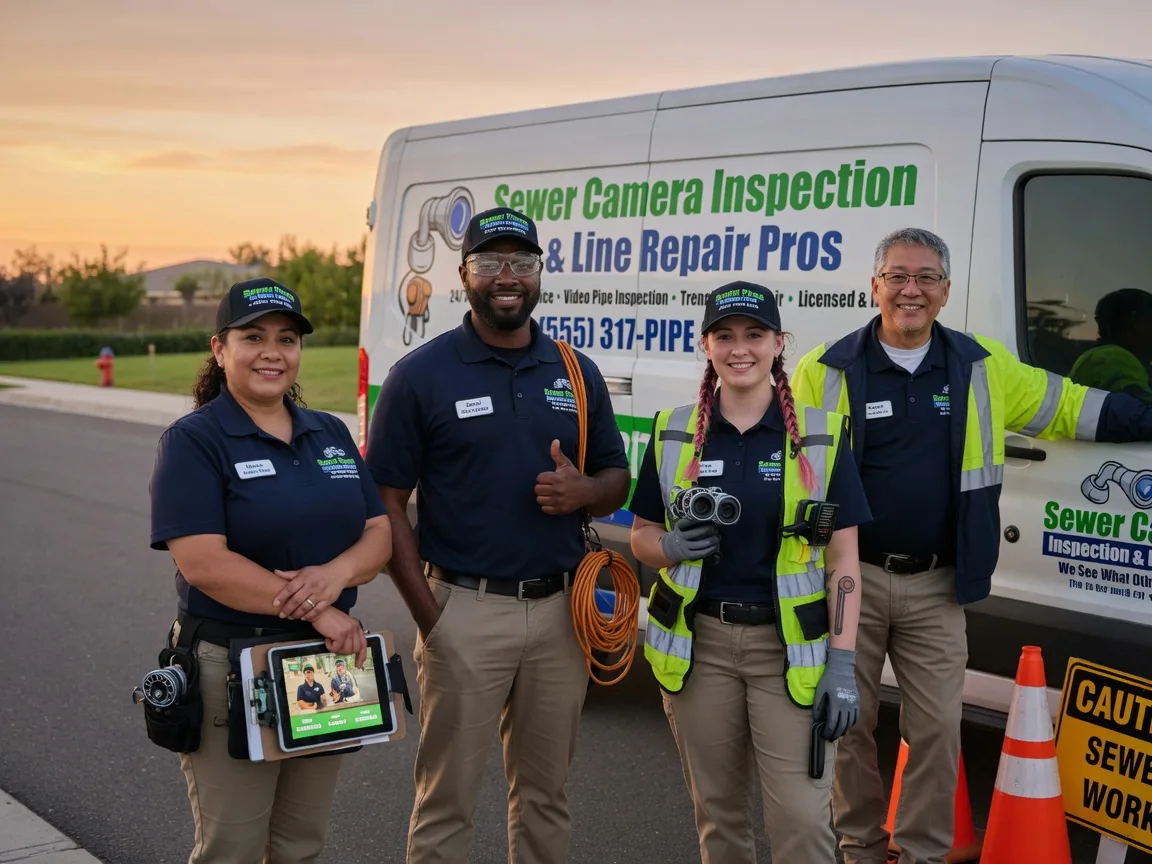 Sewer Line Repair company in King Of Prussia, PA