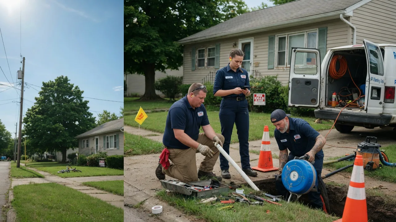 Sewer Line Repair in King Of Prussia, PA near me